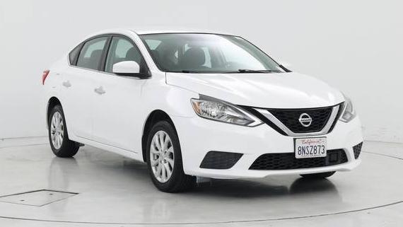 NISSAN SENTRA 2019 3N1AB7AP5KY383058 image