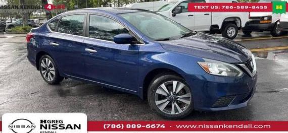 NISSAN SENTRA 2019 3N1AB7AP1KY427895 image