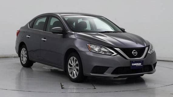 NISSAN SENTRA 2019 3N1AB7AP1KY382201 image