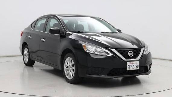 NISSAN SENTRA 2019 3N1AB7AP6KY408680 image