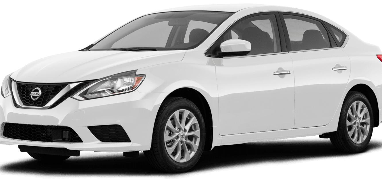 NISSAN SENTRA 2019 3N1AB7APXKY261280 image