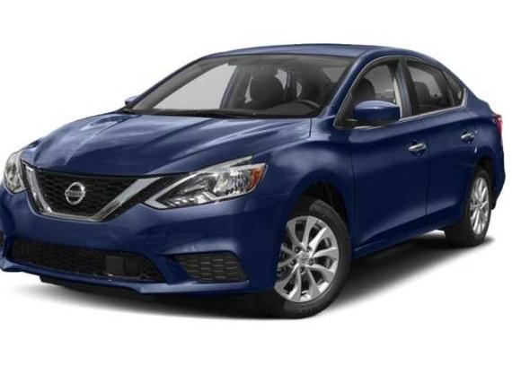 NISSAN SENTRA 2019 3N1AB7AP0KY291095 image