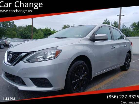 NISSAN SENTRA 2019 3N1AB7AP1KY278453 image