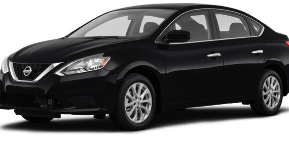 NISSAN SENTRA 2019 3N1AB7AP7KY366231 image