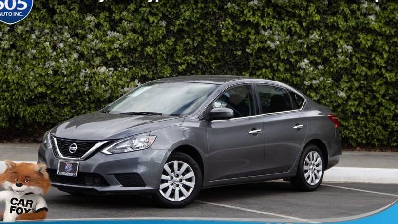 NISSAN SENTRA 2019 3N1AB7AP7KY340762 image