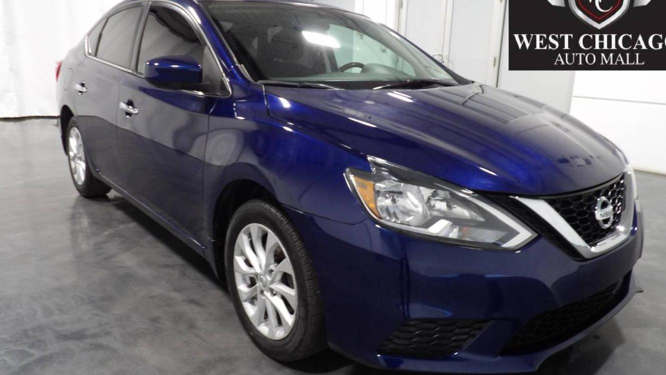 NISSAN SENTRA 2019 3N1AB7AP4KY328357 image