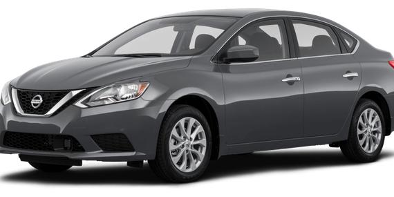 NISSAN SENTRA 2019 3N1AB7AP0KY281554 image