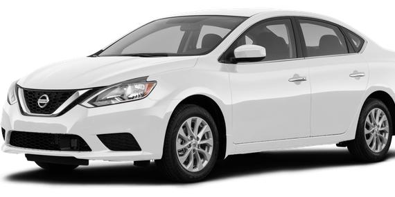 NISSAN SENTRA 2019 3N1AB7AP1KY347321 image