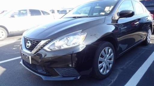 NISSAN SENTRA 2019 3N1AB7AP4KY343991 image