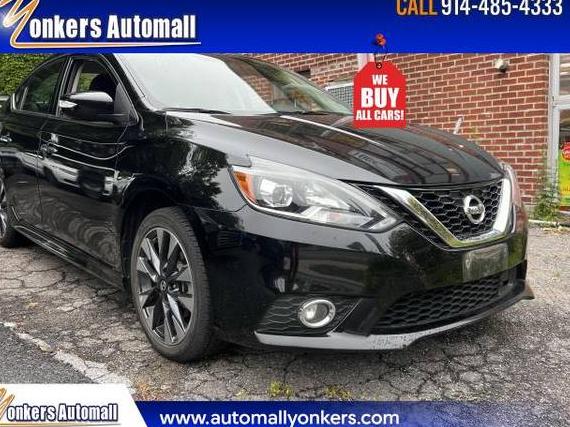 NISSAN SENTRA 2019 3N1AB7AP5KY311826 image