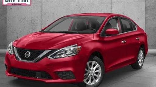 NISSAN SENTRA 2019 3N1AB7APXKY395206 image