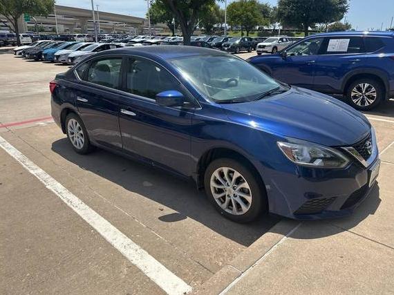 NISSAN SENTRA 2019 3N1AB7AP2KY455902 image