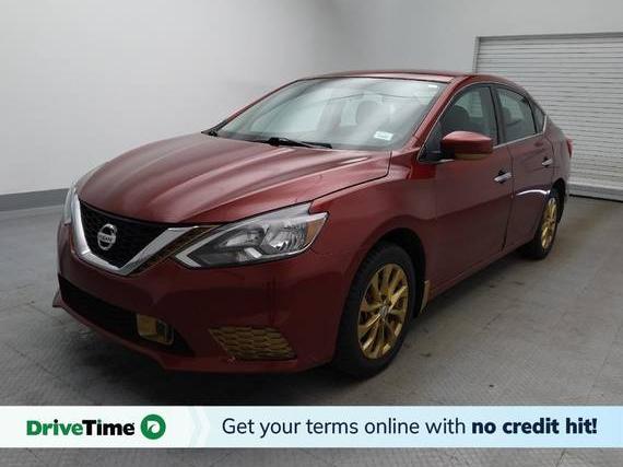 NISSAN SENTRA 2019 3N1AB7AP3KY289082 image