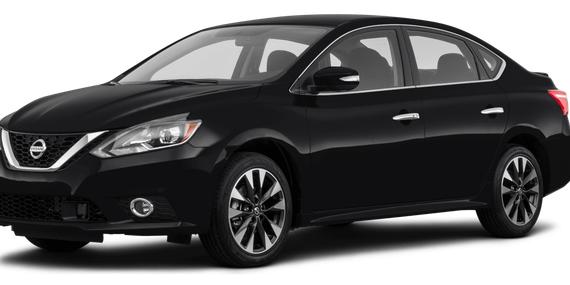 NISSAN SENTRA 2019 3N1AB7AP5KY364493 image