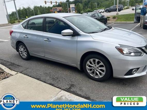 NISSAN SENTRA 2019 3N1AB7AP4KY455495 image