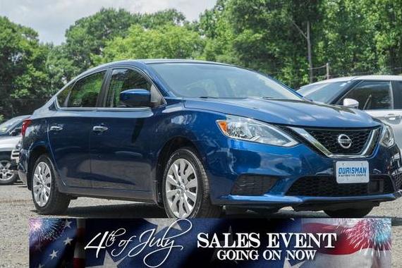 NISSAN SENTRA 2019 3N1AB7AP9KY413467 image