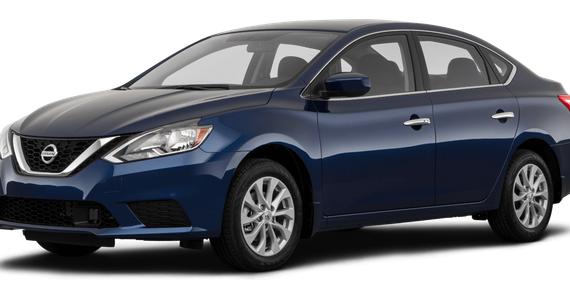 NISSAN SENTRA 2019 3N1AB7APXKY300479 image
