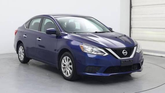 NISSAN SENTRA 2019 3N1AB7AP2KY220643 image