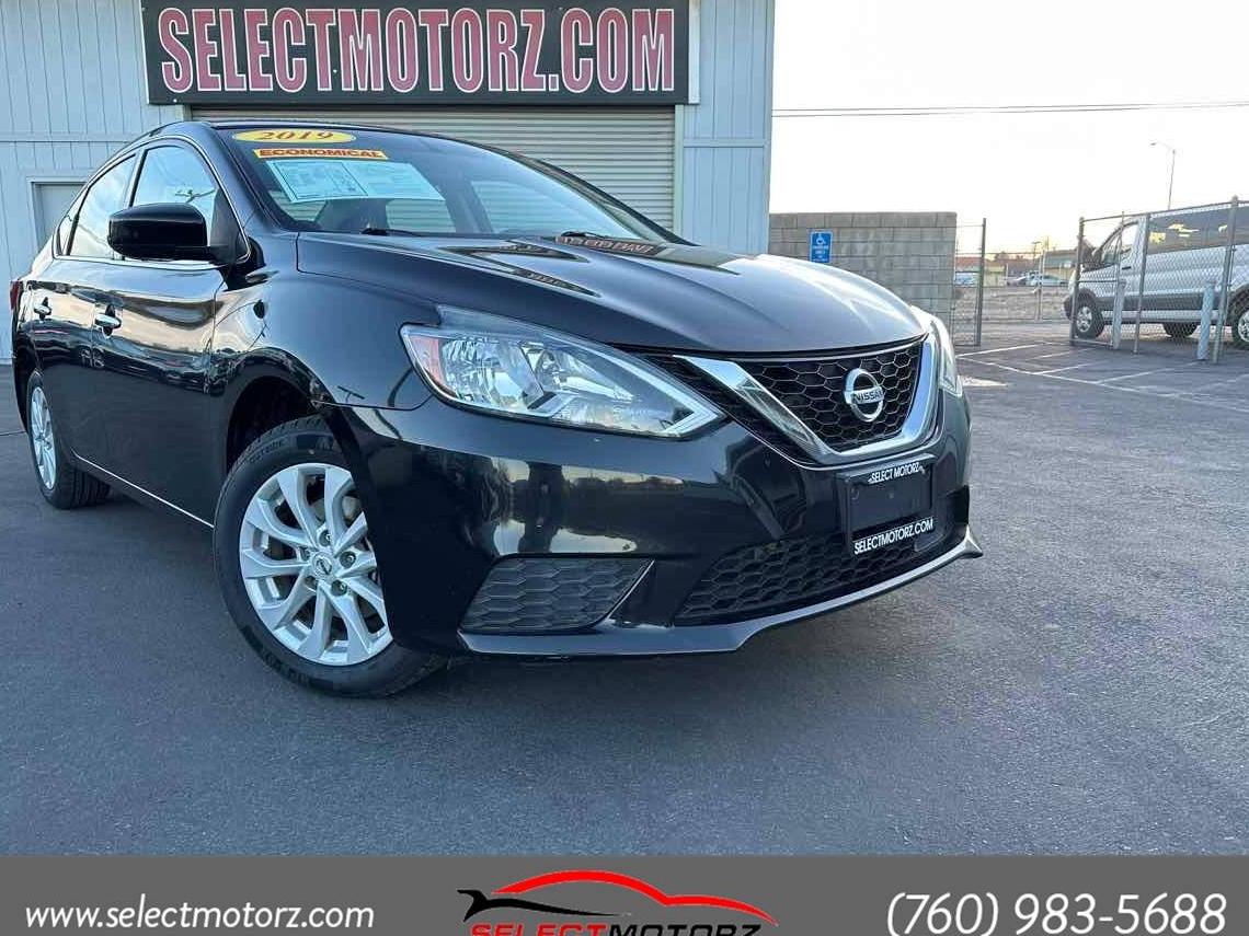 NISSAN SENTRA 2019 3N1AB7AP1KY408537 image