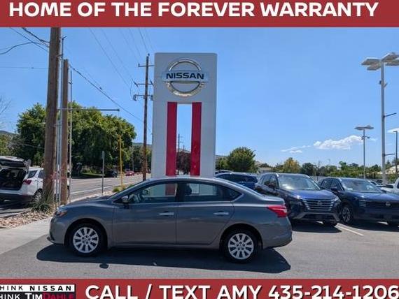 NISSAN SENTRA 2019 3N1AB7AP9KY368224 image
