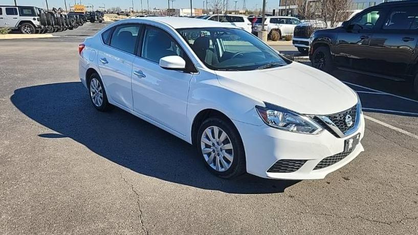 NISSAN SENTRA 2019 3N1AB7AP1KY378956 image