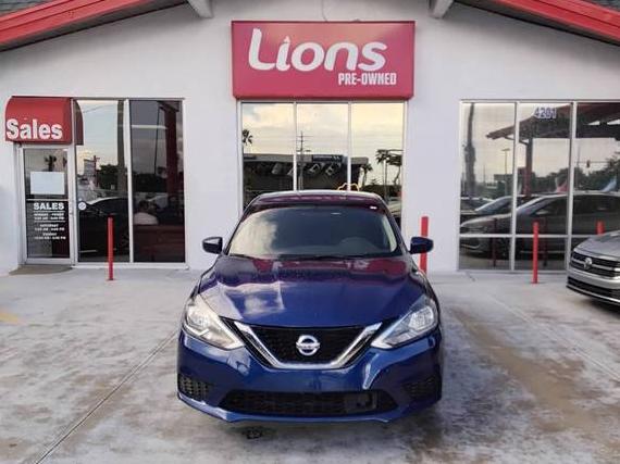 NISSAN SENTRA 2019 3N1AB7AP4KY446697 image