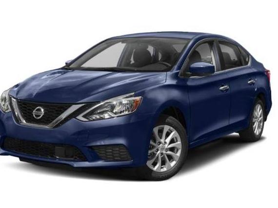 NISSAN SENTRA 2019 3N1AB7AP1KY355659 image