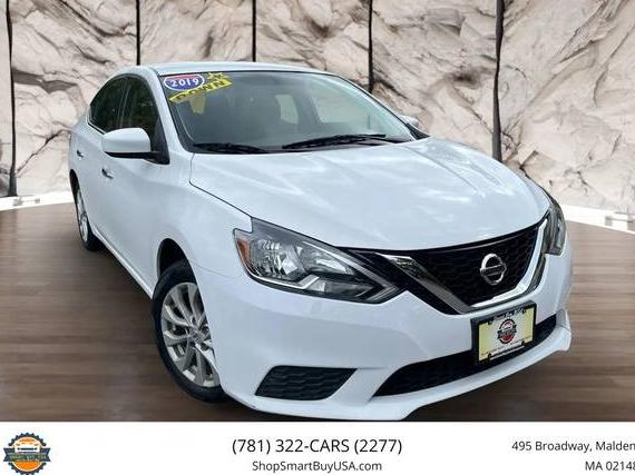 NISSAN SENTRA 2019 3N1AB7AP6KY405374 image