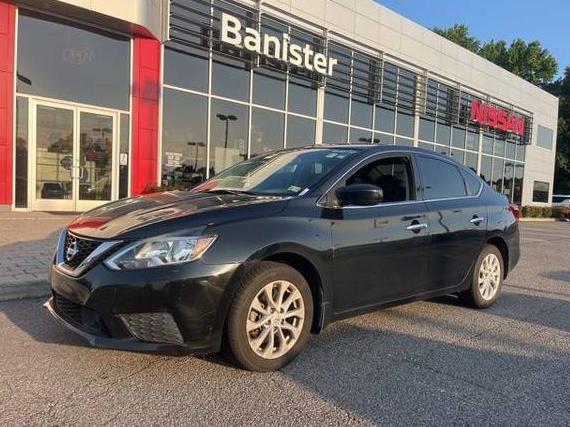 NISSAN SENTRA 2019 3N1AB7AP1KY445653 image