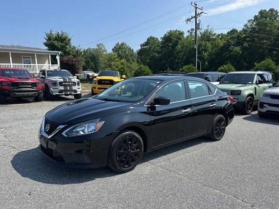 NISSAN SENTRA 2019 3N1AB7AP7KY263228 image