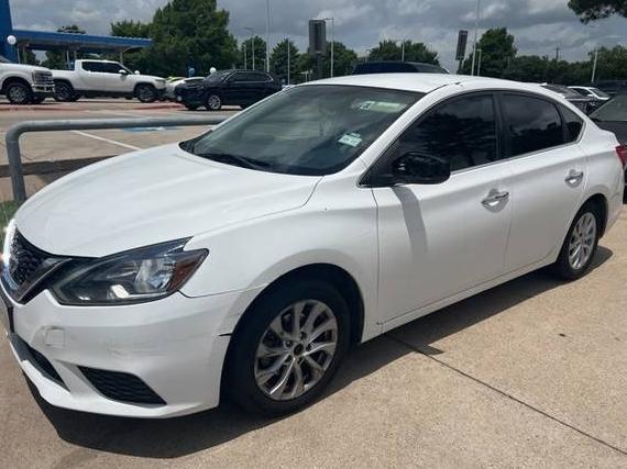 NISSAN SENTRA 2019 3N1AB7AP2KY229164 image