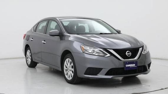 NISSAN SENTRA 2019 3N1AB7AP5KY302365 image