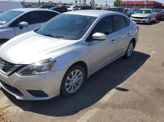 NISSAN SENTRA 2019 3N1AB7AP9KY223524 image