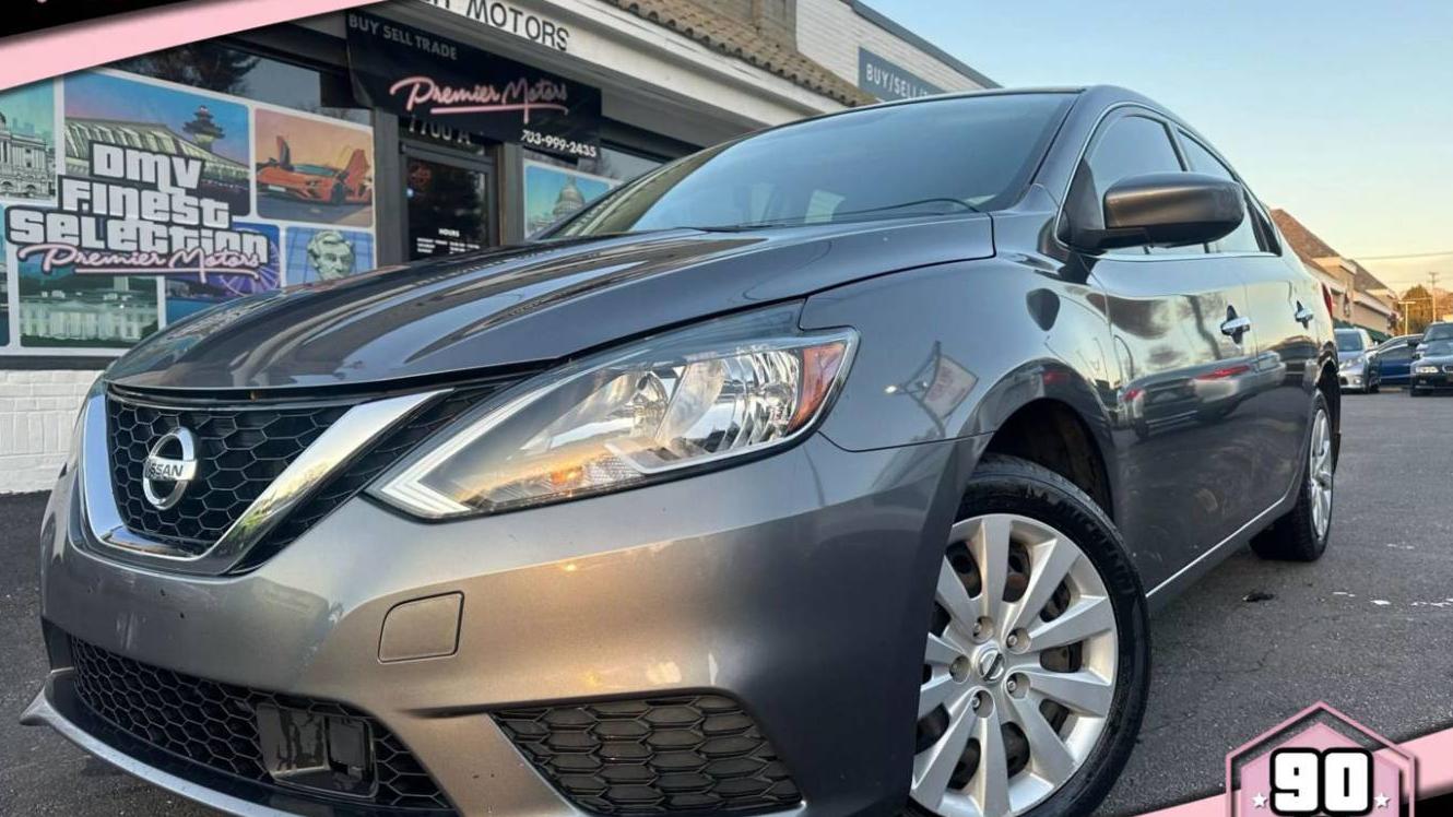 NISSAN SENTRA 2019 3N1AB7AP9KY455265 image