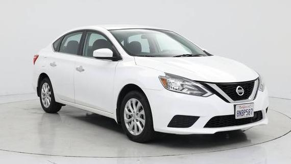 NISSAN SENTRA 2019 3N1AB7AP2KY441157 image