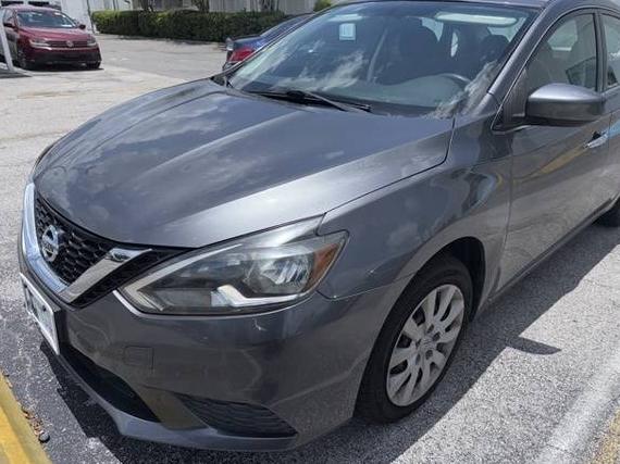 NISSAN SENTRA 2019 3N1AB7AP6KY425589 image