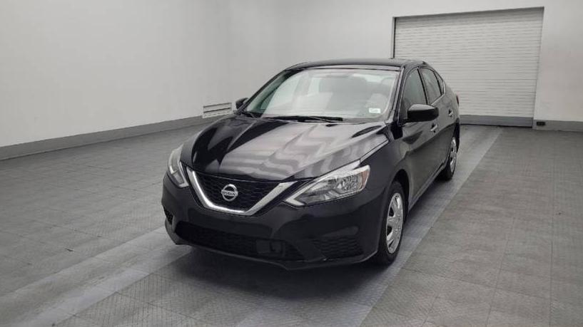 NISSAN SENTRA 2019 3N1AB7AP6KY345824 image