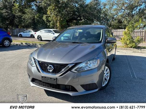 NISSAN SENTRA 2019 3N1AB7APXKY233401 image