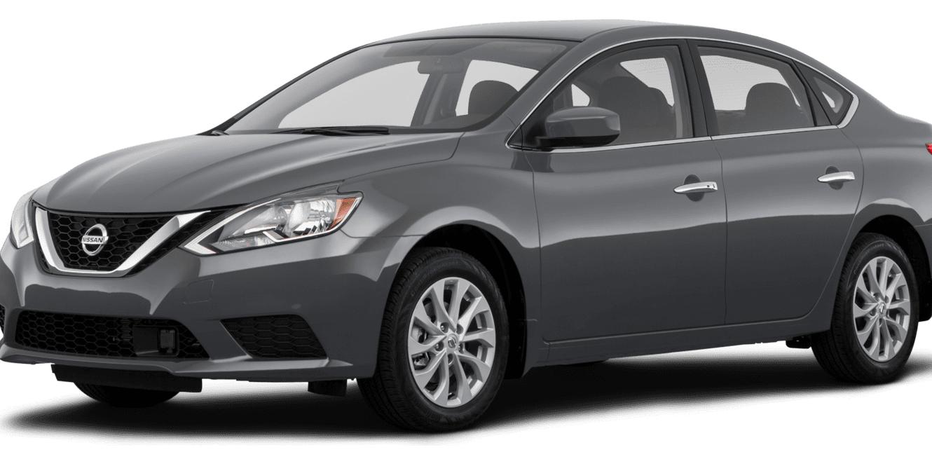 NISSAN SENTRA 2019 3N1AB7AP5KY409156 image