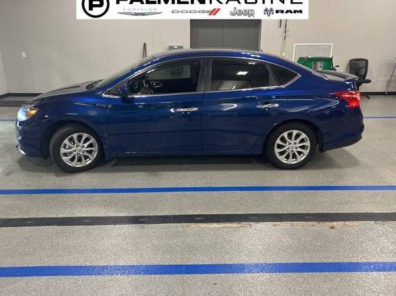 NISSAN SENTRA 2019 3N1AB7AP7KY337635 image