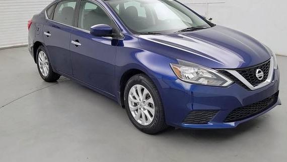 NISSAN SENTRA 2019 3N1AB7AP1KY238518 image