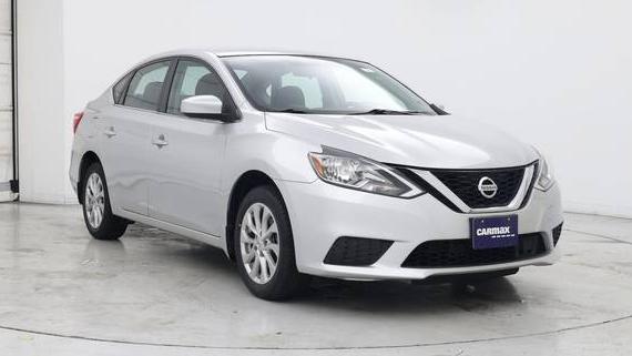 NISSAN SENTRA 2019 3N1AB7AP8KY410463 image