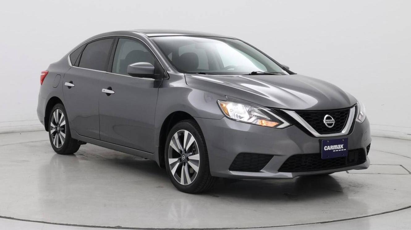 NISSAN SENTRA 2019 3N1AB7AP0KY395196 image