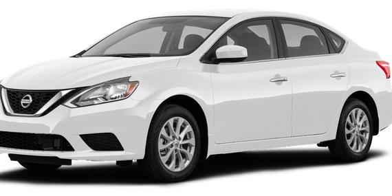 NISSAN SENTRA 2019 3N1AB7AP6KY376345 image
