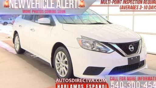 NISSAN SENTRA 2019 3N1AB7AP0KY334060 image