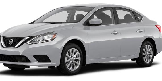 NISSAN SENTRA 2019 3N1AB7AP2KY320743 image