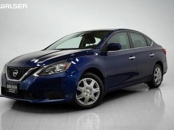 NISSAN SENTRA 2019 3N1AB7AP5KY275104 image