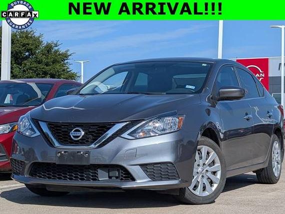 NISSAN SENTRA 2019 3N1AB7AP6KY456020 image