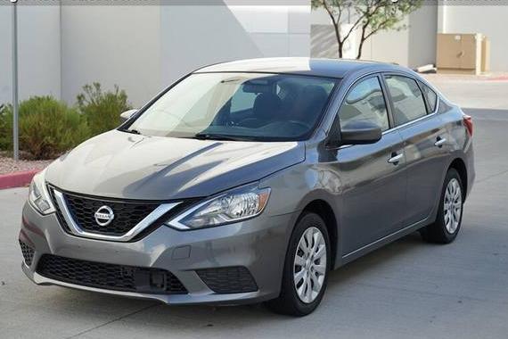 NISSAN SENTRA 2019 3N1AB7AP8KY262461 image