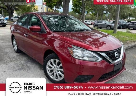 NISSAN SENTRA 2019 3N1AB7AP3KY440731 image
